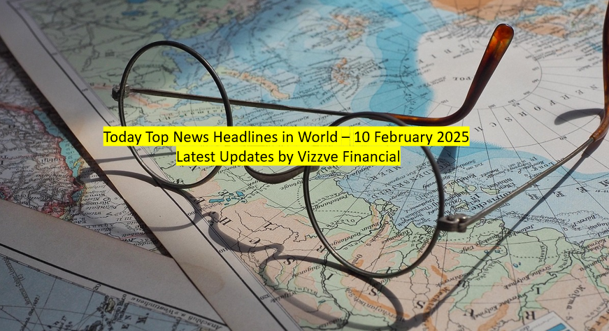 Today Top News Headlines in World – 10 February 2025 Latest Updates by Vizzve Financial